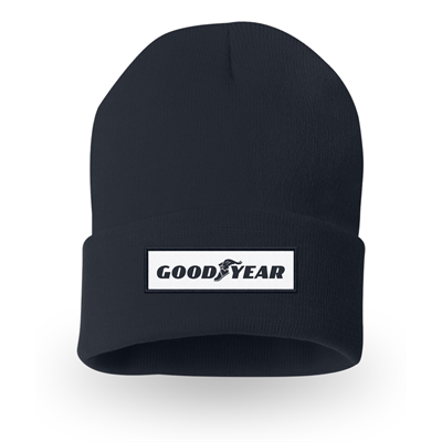 Goodyear Patch Beanie